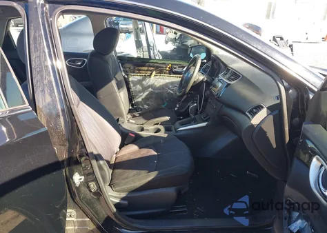 2017 Nissan Sentra Sv z USA, uszkodzony, nr VIN 3N1AB7AP8HL721588